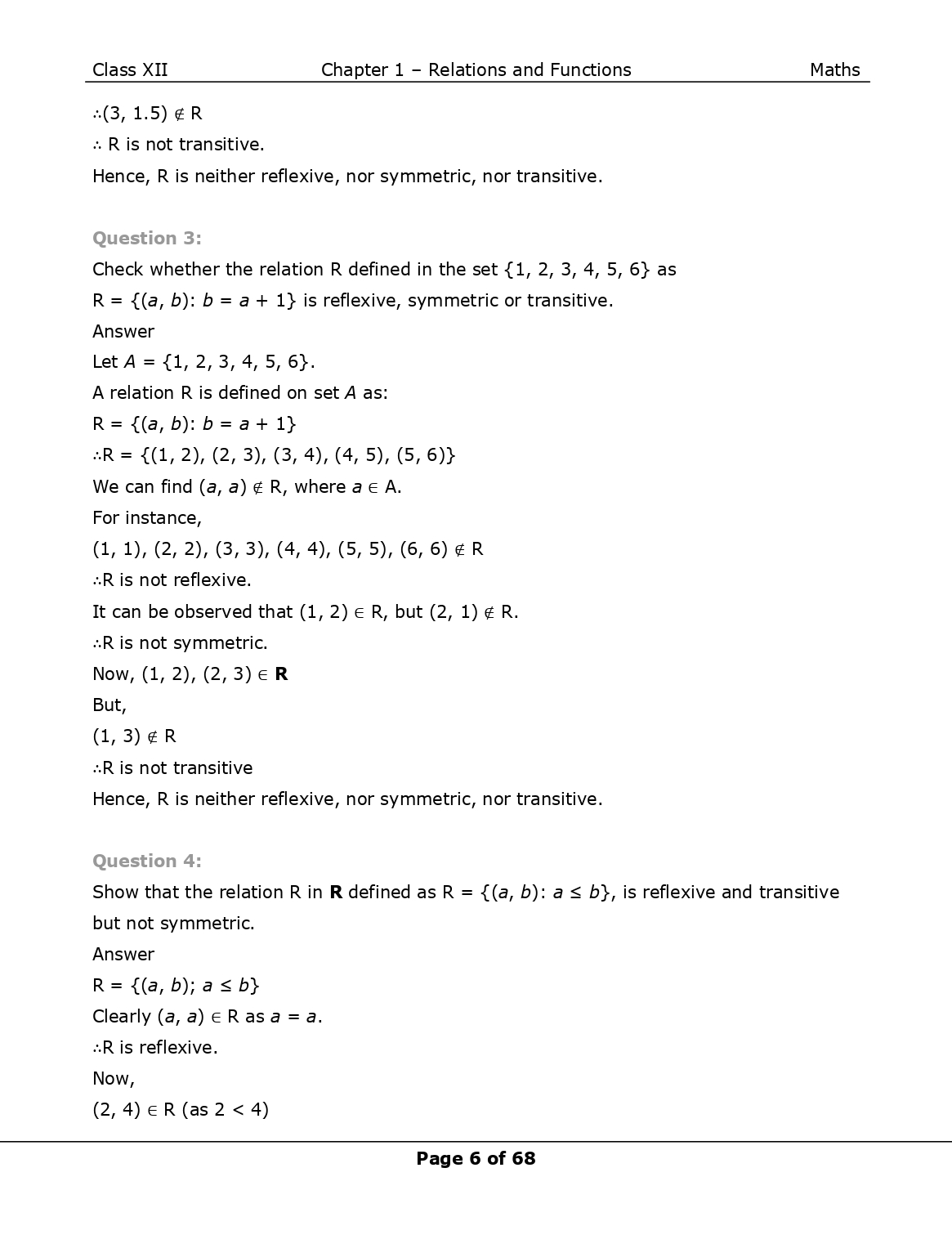 NCERT Class 11 Biology Chapter 1 – The Living World Page 6