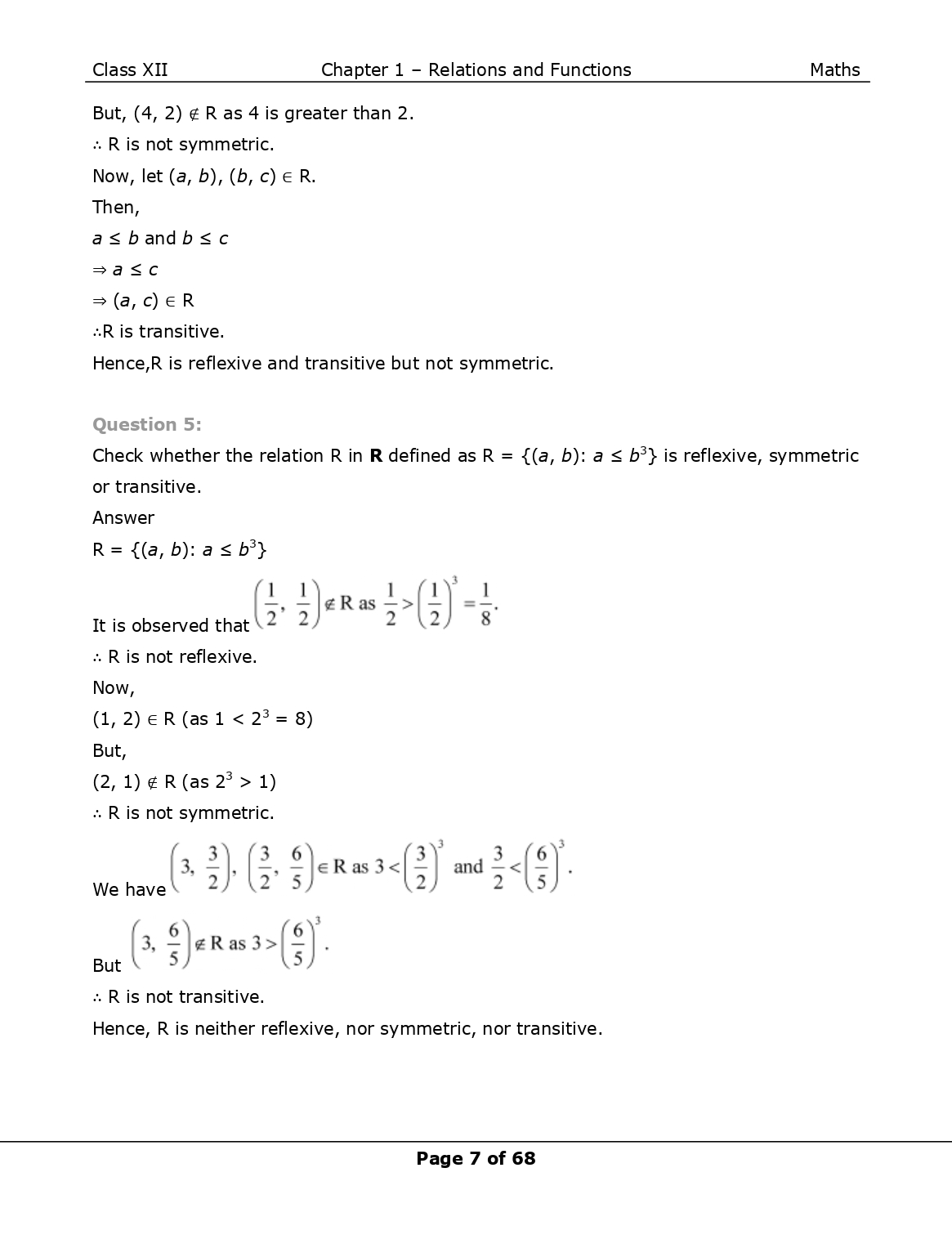 NCERT Class 11 Biology Chapter 1 – The Living World Page 7