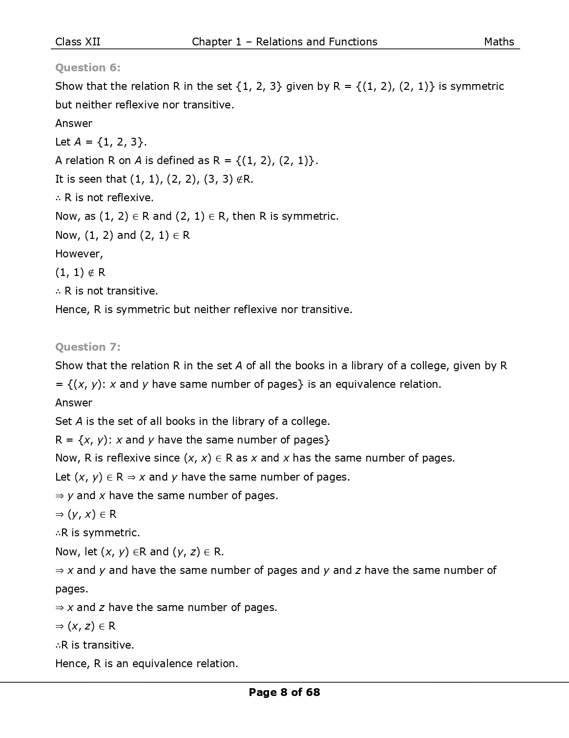 NCERT Class 11 Biology Chapter 1 – The Living World Page 8