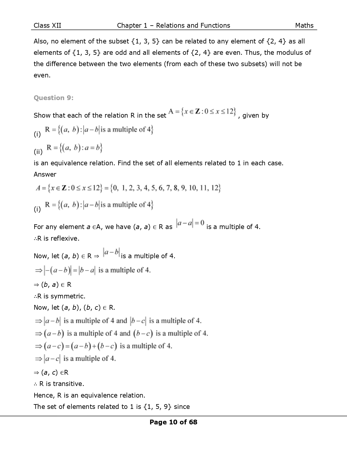 NCERT Class 11 Biology Chapter 1 – The Living World Page 10