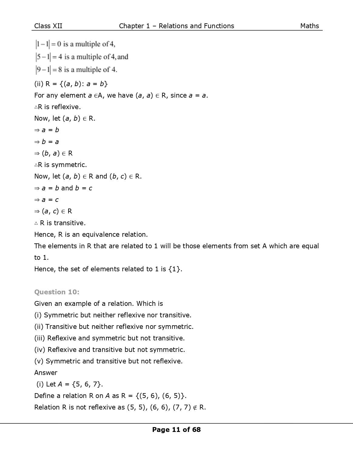 NCERT Class 11 Biology Chapter 1 – The Living World Page 11