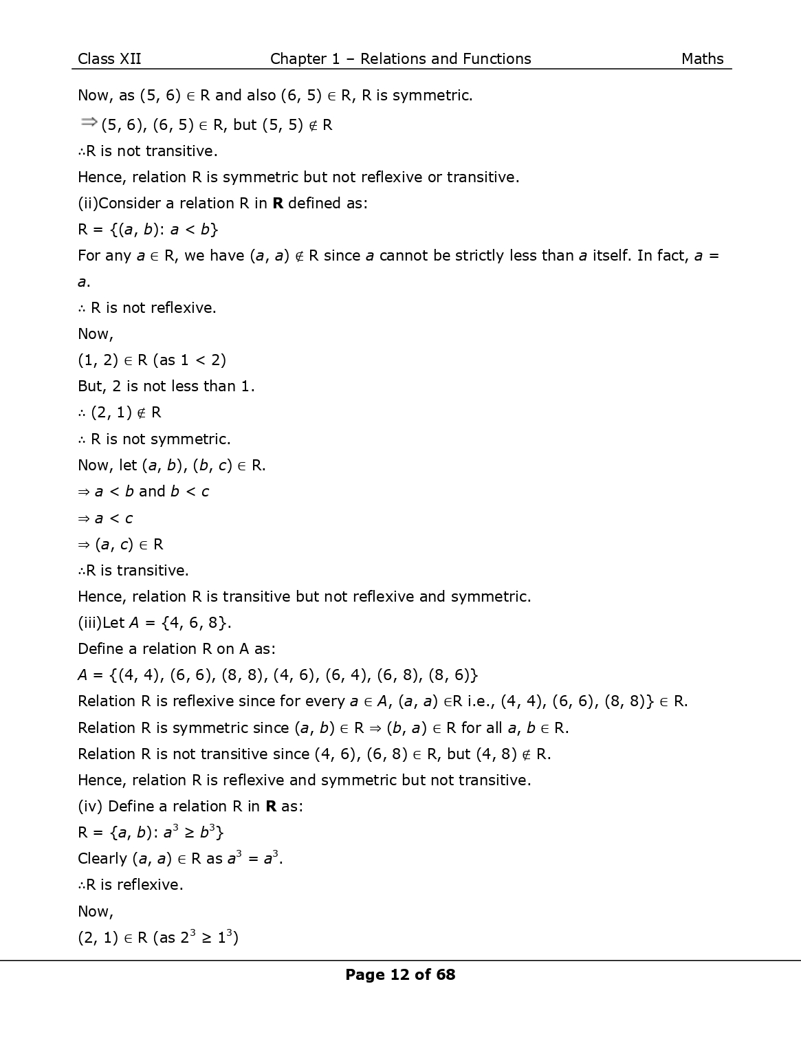 NCERT Class 11 Biology Chapter 1 – The Living World Page 12