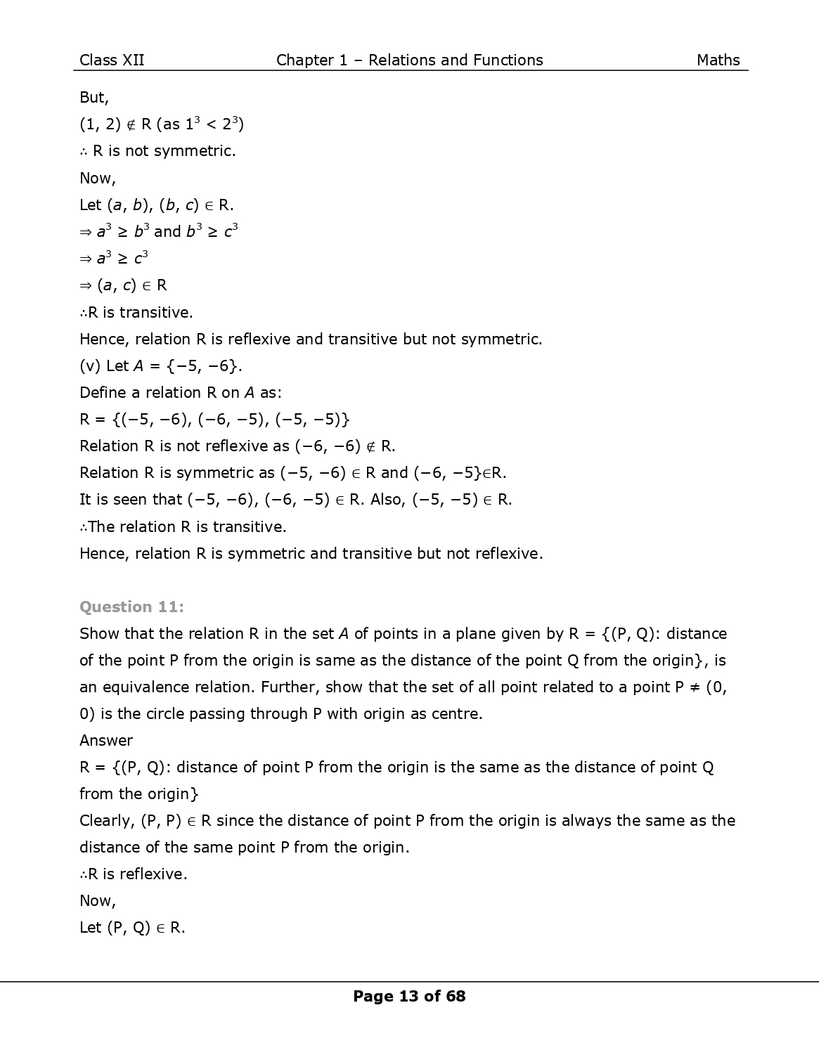 NCERT Class 11 Biology Chapter 1 – The Living World Page 13