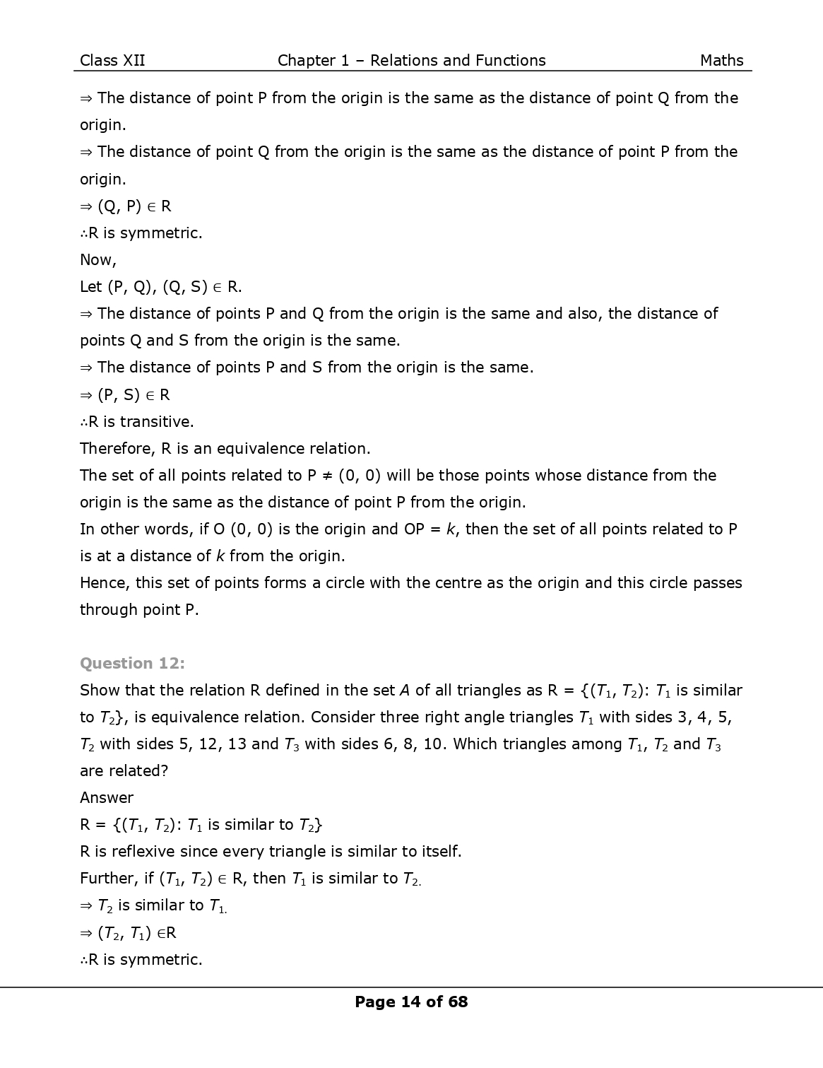 NCERT Class 11 Biology Chapter 1 – The Living World Page 14