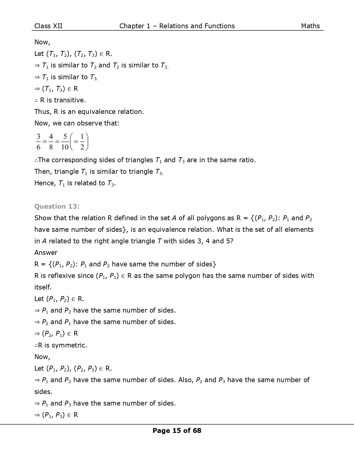 NCERT Class 11 Biology Chapter 1 – The Living World Page 15