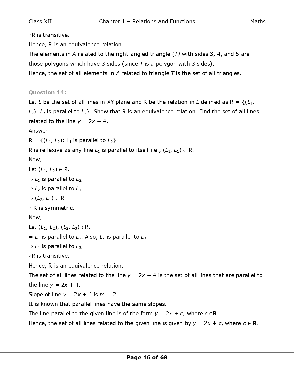NCERT Class 11 Biology Chapter 1 – The Living World Page 16