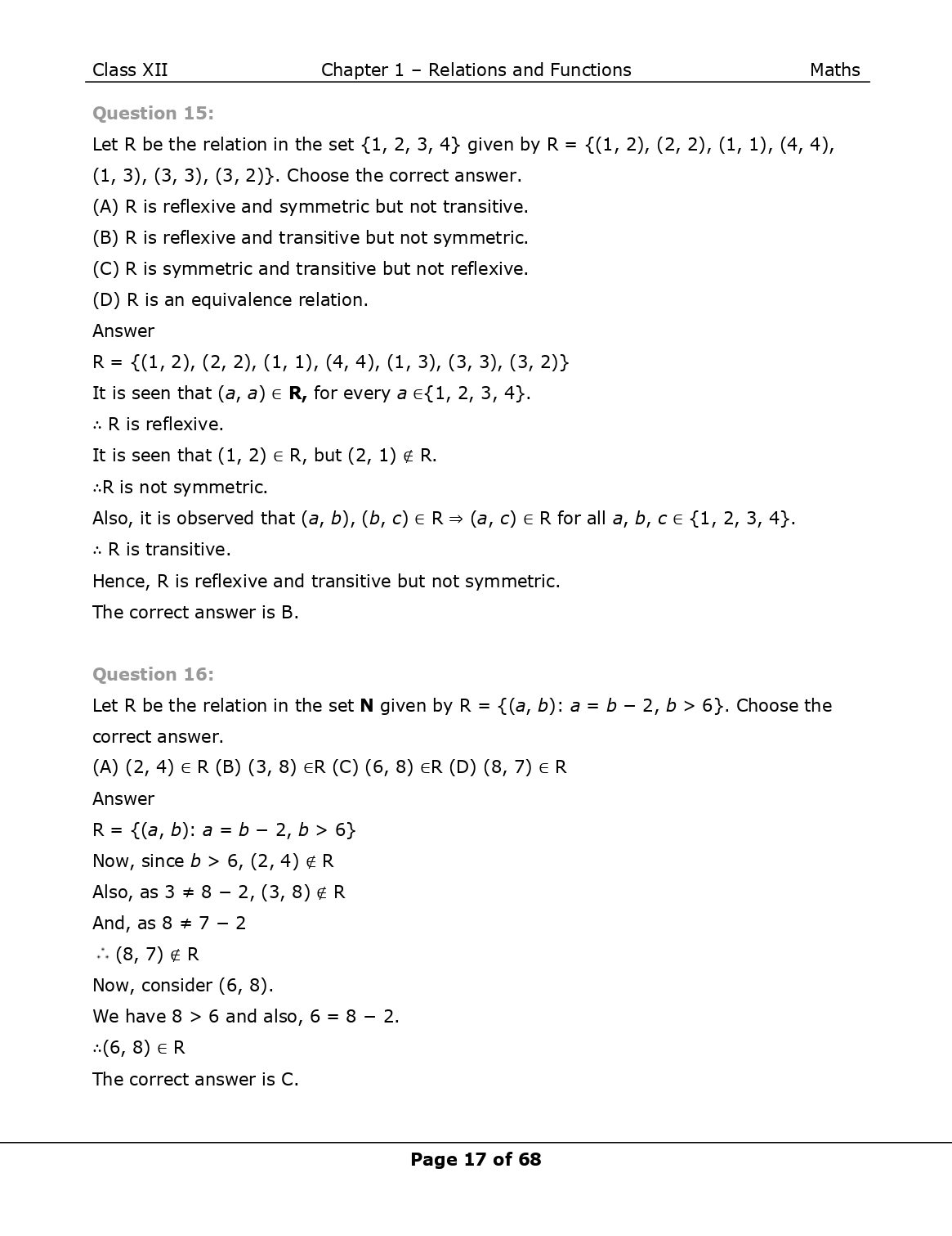 NCERT Class 11 Biology Chapter 1 – The Living World Page 17