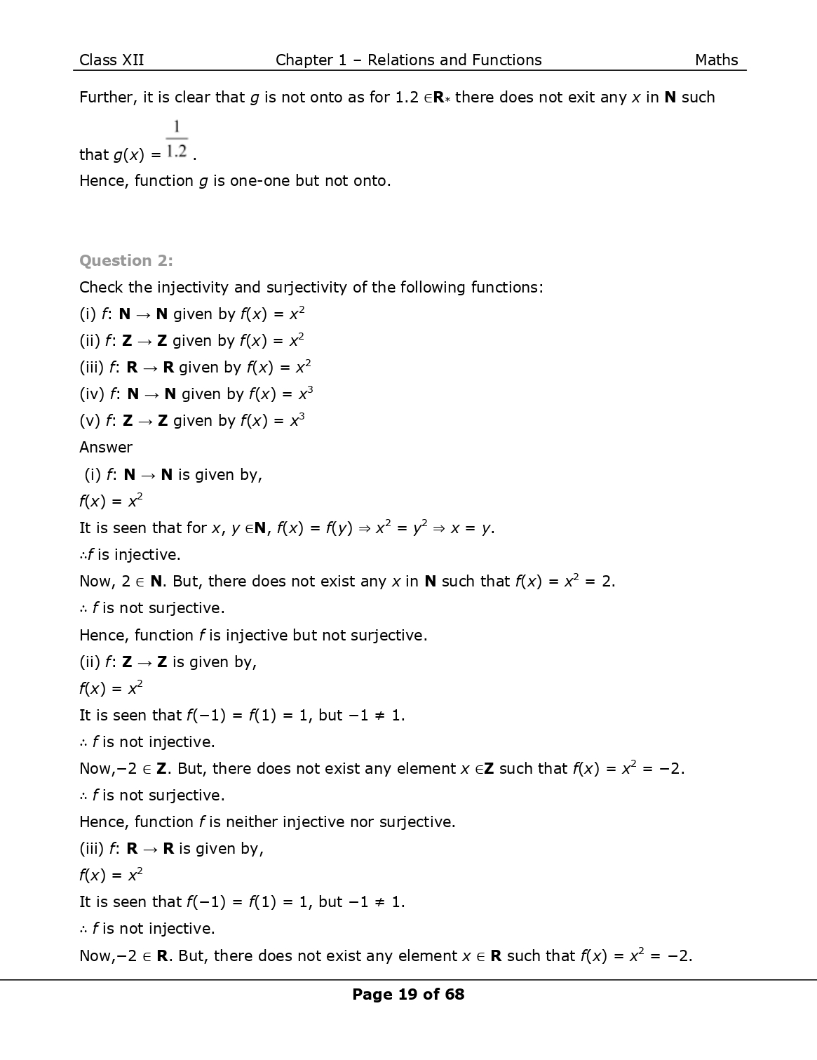 NCERT Class 11 Biology Chapter 1 – The Living World Page 19