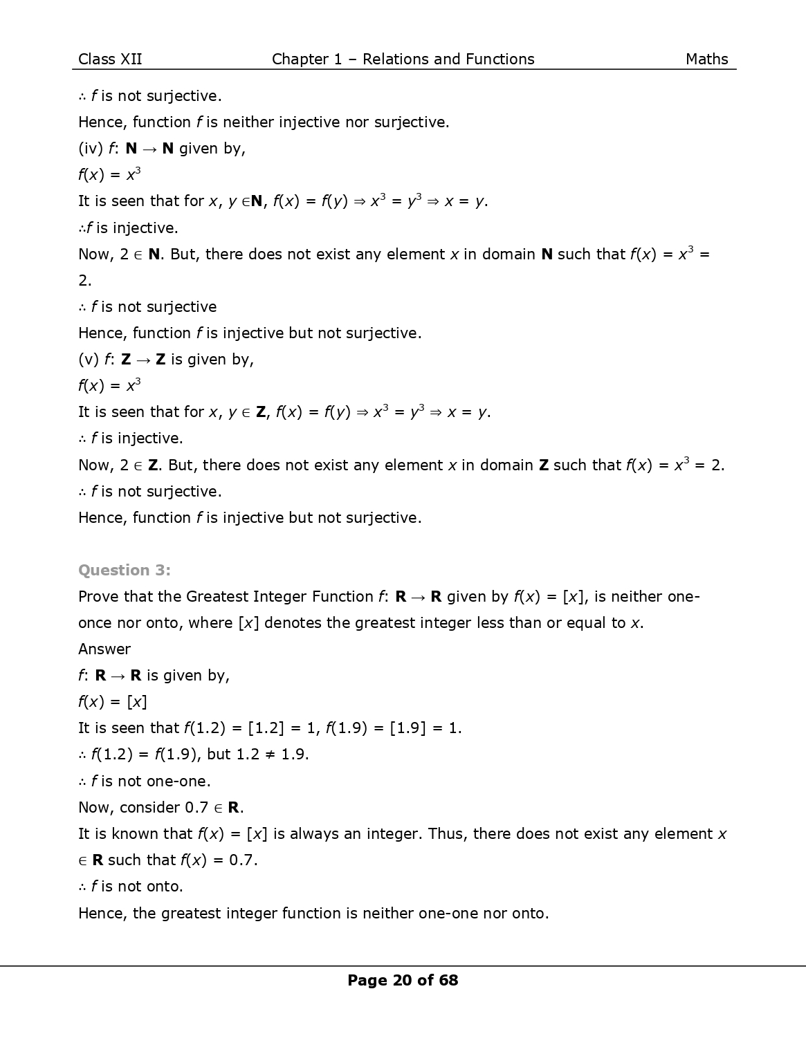 NCERT Class 11 Biology Chapter 1 – The Living World Page 20